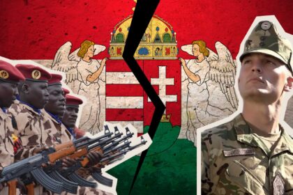 Magyar vér a sivatagban