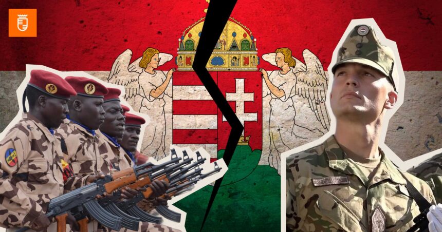 Magyar vér a sivatagban